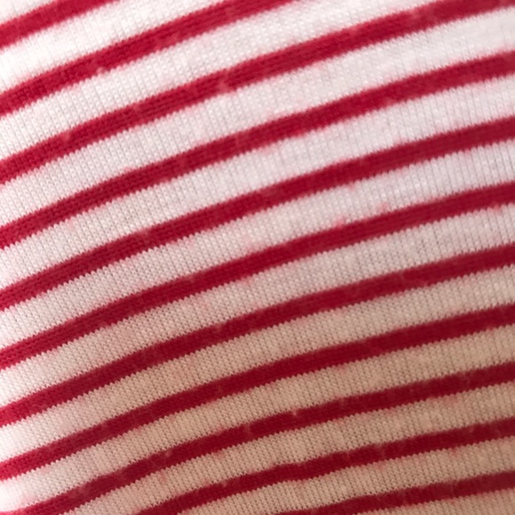 red and white striped tee - Picture 2 of 2